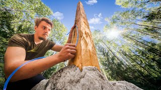 I Built Pillars Using An Ancient Water Method