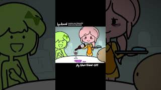 109 - 릴리네 엄마와 불청객 | #myghostfriend #animation #shorts #dsand #anime #cute