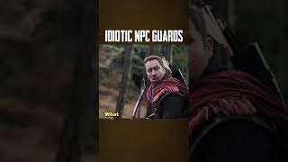 Guards in games be like