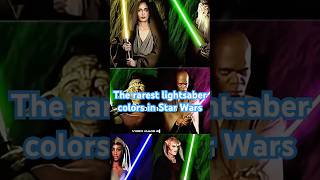 The meaning of each lightsaber color in Star Wars