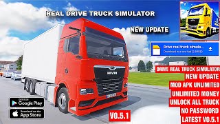 Real drive truck simulator mod apk unlimited money unlock all latest v0.5.1