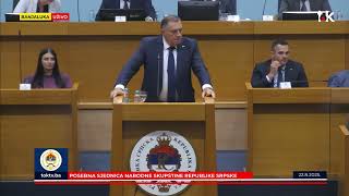 NIKAD VEĆA SVAĐA - DODIK Vukanoviću: Ti si BUDALA, ti si rođen za BUDALU!