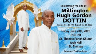Celebrating the Life of Millington Dottin
