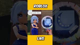 MOJE OCZY ZOSTAŁY OŚLEPIONE PRZEZ MOJĄ ADOPTOWANĄ SIOSTRĘ, ALE ONA JE ODDAŁA #roblox #shorts