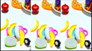 Satisfying videos trading relaxing fruit cutting asmr live stream 🍅🍇🍓