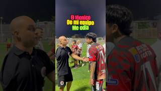 Ya no voy a jugar más fútbol