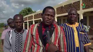 베냉 조로 지역 코페르 시의 인프라 재건축