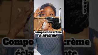 Est ce que l hydroquinone est dangereux pour la peau? #reels #skincare