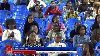 Jeudi 07 août  2025, Frère KANYIMBU Bertin, Sujet " Un examen"