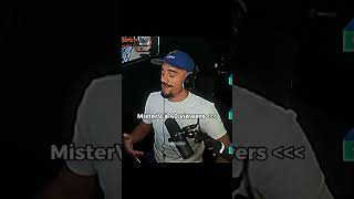 Mister V seul sur son live 🥺