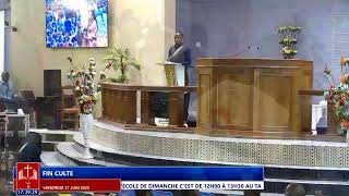 Vendredi 27 Juin 2025; Sujet: "Le Saint-Esprit" Frère TSHILUNDJIKA