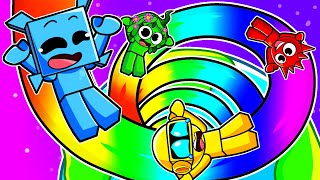 Sobrevive al TOBOGÁN Acuático MÁS GRANDE de Roblox!