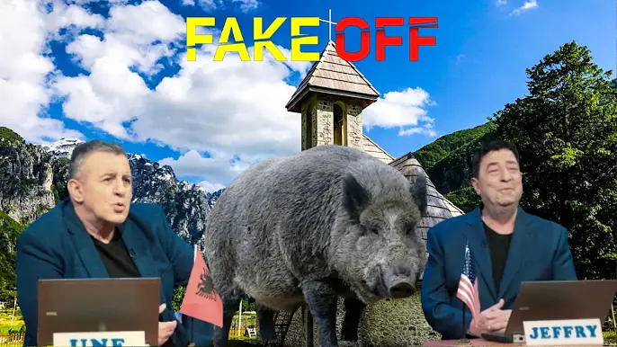 Fake OFF - Paketa e maleve, derri i egër merr arratinë! - 20 Korrik 2025 - Vizion Plus