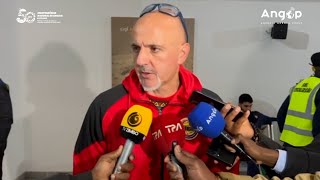 Afrobasket2025 Treinador de Angola considera decisivo jogo com a Guiné