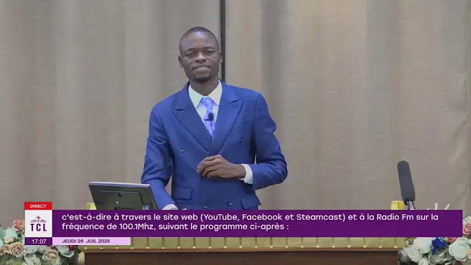 Jeudi 24-07-2025 "LE PANNEAU PUBLICITAIRE DE DIEU" Frère Josué NGOYI MUNGA.