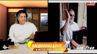 MORNING LIVE' 🌄 WITH THE CRITIC