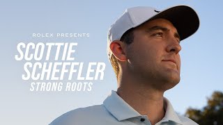 롤렉스 제공: 스코티 셰플러 - 단단한 뿌리