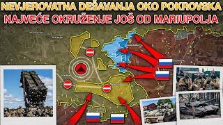 Tramp Prijeti Rusima⚔Ruski Proboj u Rodinske⚔Najveće Okruženje Rata⚔Proboj Limanskog Fronta.2.8.2025