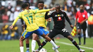 Orlando Pirates v Mamelodi Sundowns | Match in 5 Minutes | MTN8 | Leg 1
