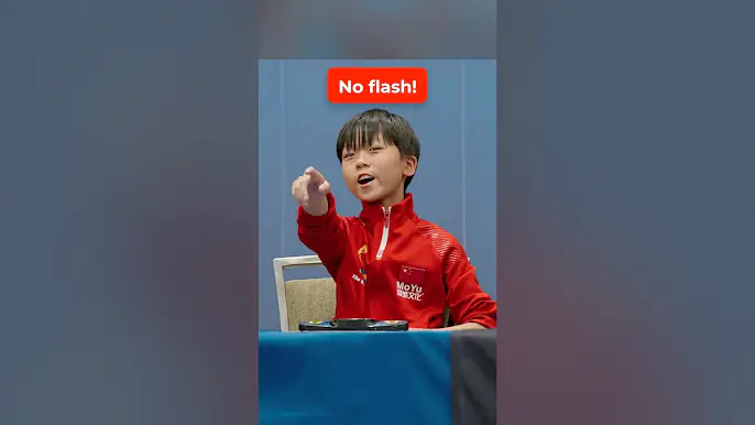 He lost by 0.01, can he win this time? @yihengwangcuber