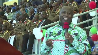 Umukuru w"Iguhugu Ndayishimiye aranezerezwa n'ibikorwa vy'abarongoye umugambi PAEEJ. Nibo karorero!