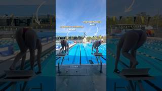 Swimmer vs Cliff Diver Race 👀