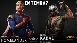 MK Mobile saiu mais novidades da Atualização 6.3 | INTEMDA a Passiva do Capitão Pátria e Kabal ouro