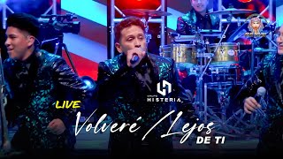 Grupo Histeria / Volveré - Lejos de ti  (Live) 2021 MW Producciones
