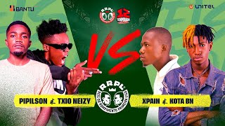 #RRPL Apresenta Txio Neizy & Pipilson VS X Pain & Kota BN - Ep 8 | T12