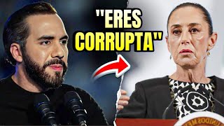 El Mensaje de Bukele que sacude a Mexico y Estremece al Mundo