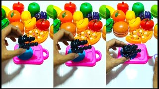 🔴Satisfying Videos Trading Relaxing Fruit Cutting ASMR Live Stream 🍇🫑🍎🍓