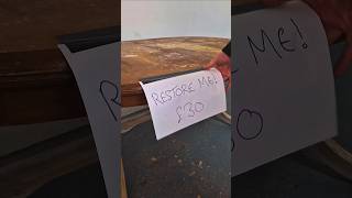 RUINED Cherry extending table RESTORED