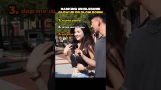 Ranking Wholesome Glow Up Or Glow Down Moments