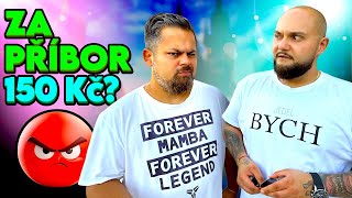 ZA PŘÍBOR SI ÚČTUJÍ 150Kč?! 🤬 To už je fakt moc! Provádím SLOVÁKA Prahou! S ‪@strycofilip‬