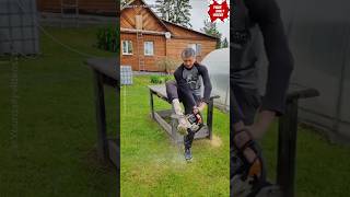 Kreativitas tanpa batas! - Membuat kaki palsu #shorts #faktaunik