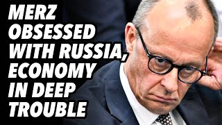 메르츠, 러시아에 집착, 경제 위기 심화, AfD 급등