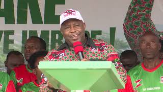 Umukuru w'Igihugu Ndayishimiye asaba abagiye gutorwa kuba Abasuku b'abenegihugu:Ni mukiganiro kukivi