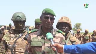 AES Actualités : fin de formation d’aguerrissement militaire à Mopti au Mali