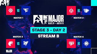 BLAST.tv Austin Major 2025, Stage 3, Day 2 - Stream B