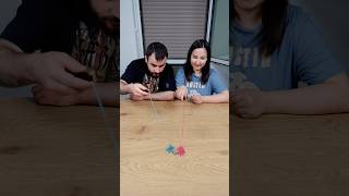 لعبة غريبة جداً 🤣#shorts