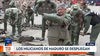 Instalan polémico cartel con recompensa por Maduro