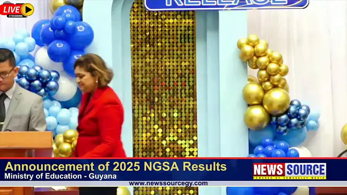 NEWS Source Live: Announcement of 2025 NGSA Results