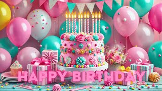 Happy Birthday Song 🎂  Best Happy Birthday Video with Music