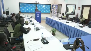 Conférence de presse hebdomadaire de la MINUSCA