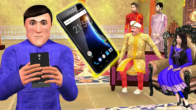 स्मार्टफोन वाला Smart Phone Hindi Kahaniya Hindi Stories Funny Comedy