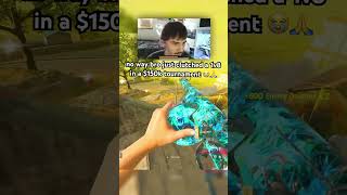 no way bro just clutched a 1v8 in a $150k tournament 😭🙏 #fyp #blackops6 #rebirthisland #warzone