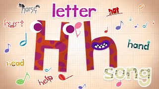 The Letter H Song Reanimated (Parody) (have fun teaching) (Endless Alphabet)