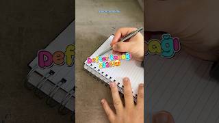 정말 쉬운 노트북 커버!!😍 터키어