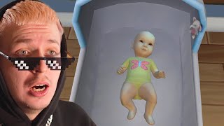 Мы забыли как взрослели младенцы в первые годы Симс 4