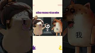 Sống trong tủ hai mươi năm | Cheems Hân Hoan